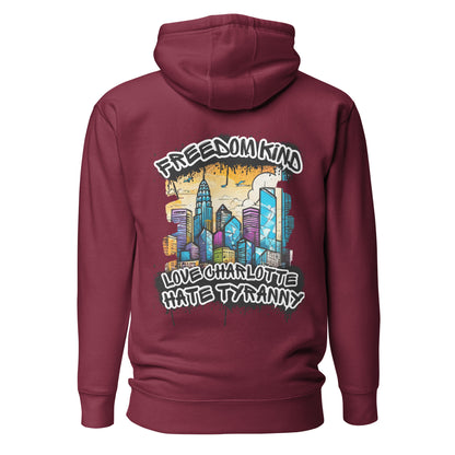 Love Charlotte, Hate Tyranny | Men's Hoodie