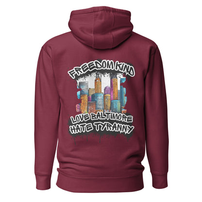 Love Baltimore Hate Tyranny | Men's Hoodie