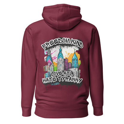 Love ATL Hate Tyranny | Men's Hoodie