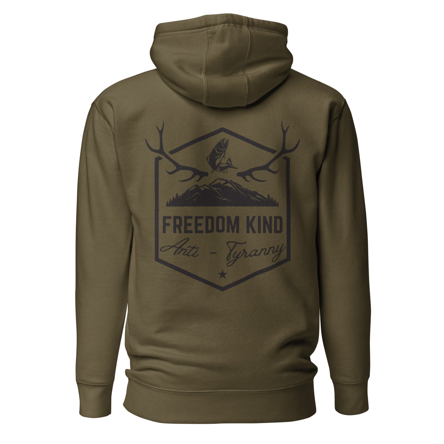 Hunting & Fishing Anti-Tyranny | Men's Hoodie