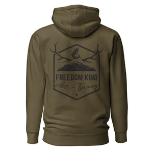 Hunting & Fishing Anti-Tyranny | Men's Hoodie