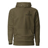 Hook Anti - Tyranny | Men's Hoodie - Military Green