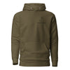 Anchor Anti - Tyranny | Men's Hoddie - Military Green
