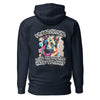 Love German Shepherds, Hate Tyranny | Men's Hoodie - Navy Blazer