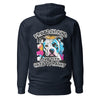 Love Pits, Hate Tyranny | Men's Hoodie - Navy Blazer