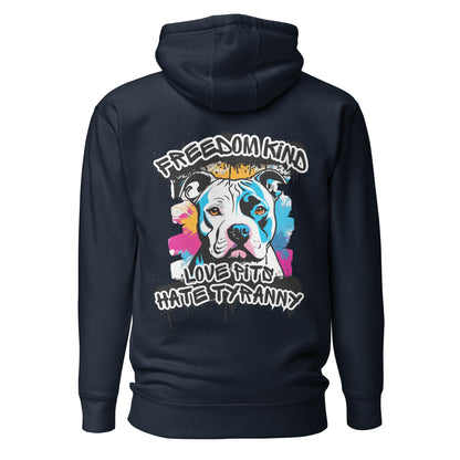 Love Pits, Hate Tyranny | Men's Hoodie