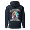 Love Pitbulls Hate Tyranny | Men's Hoodie - Navy Blazer