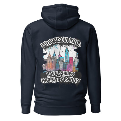 Love Philly Hate Tyranny | Men's Hoodie