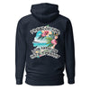 Love Paradise Hate Tyranny | Men's Hoodie - Navy Blazer