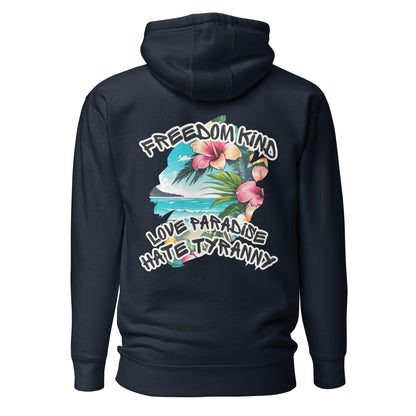 Love Paradise Hate Tyranny | Men's Hoodie