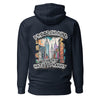 Love NY Hate Tyranny | Men's Hoodie - Navy Blazer