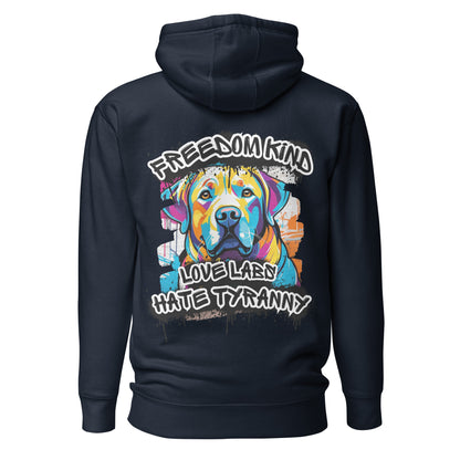 Love Labs Hate Tyranny | Men's Hoodie
