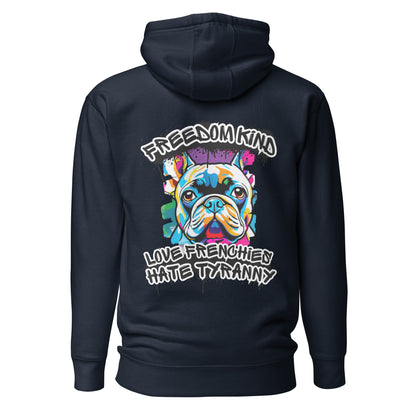 Love Frenchies Hate Tyranny | Men's Hoodie