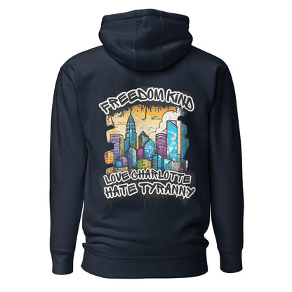 Love Charlotte, Hate Tyranny | Men's Hoodie