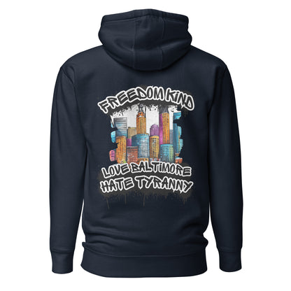 Love Baltimore Hate Tyranny | Men's Hoodie