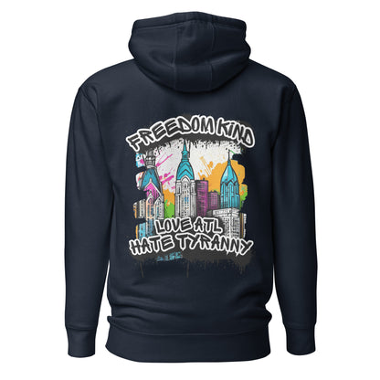 Love ATL Hate Tyranny | Men's Hoodie