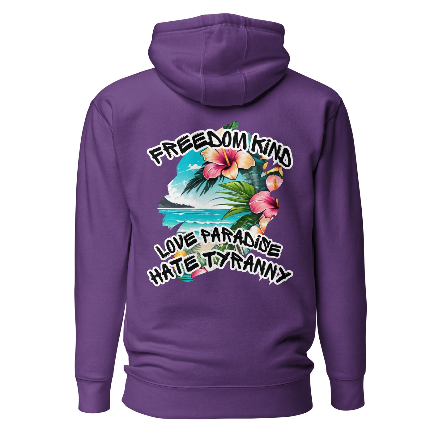 Love Paradise Hate Tyranny | Men's Hoodie