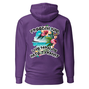 Love Paradise Hate Tyranny | Men's Hoodie
