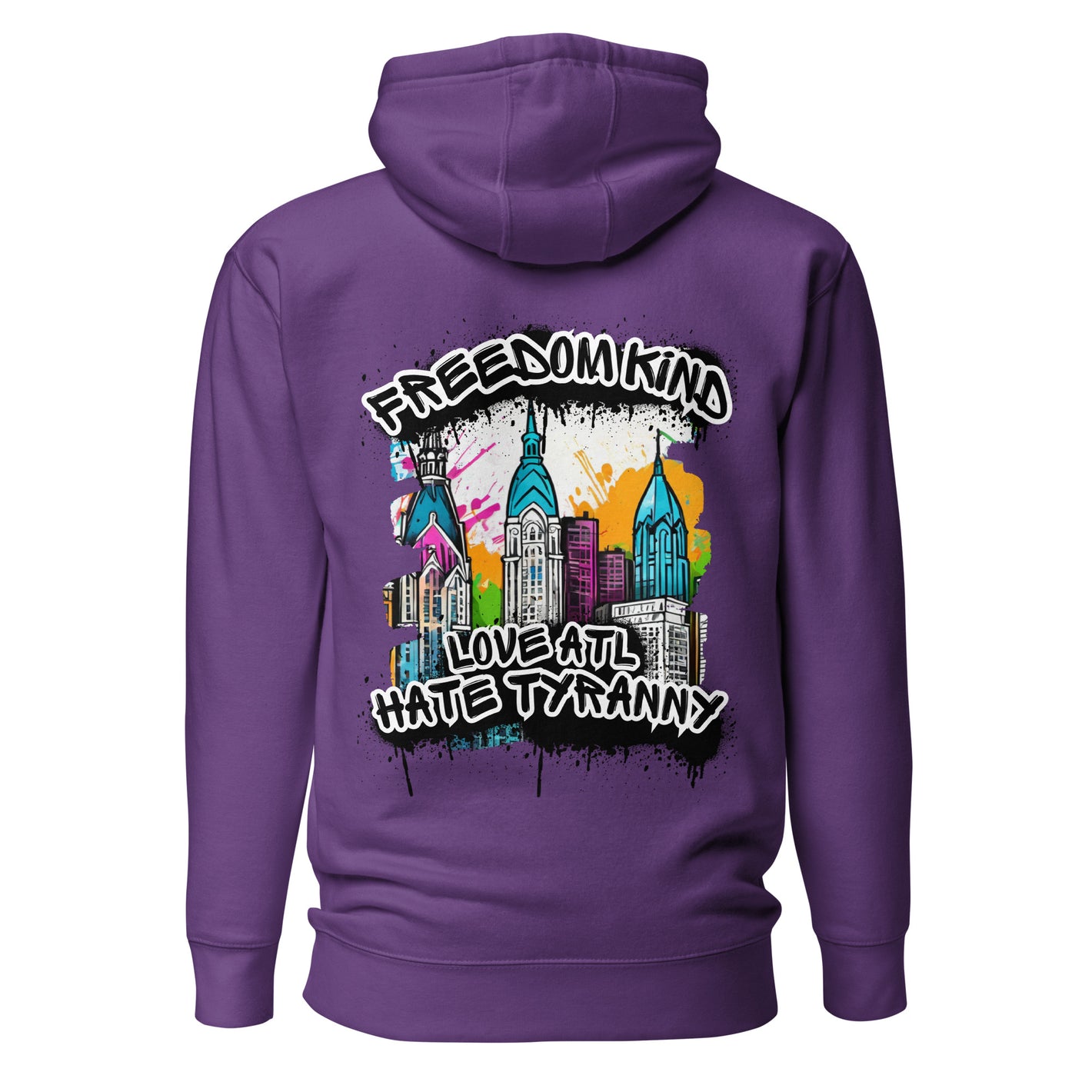 Love ATL Hate Tyranny | Men's Hoodie