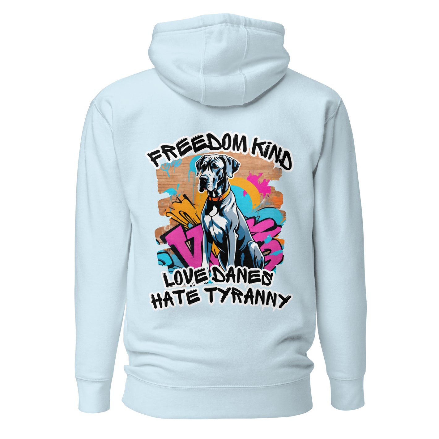 Love Danes, Hate Tyranny | Men's Hoodie