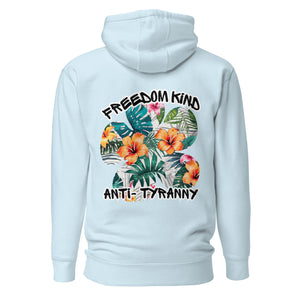 Anti - Tyranny Tropical Flower Hibiscus | Men's Hoodie