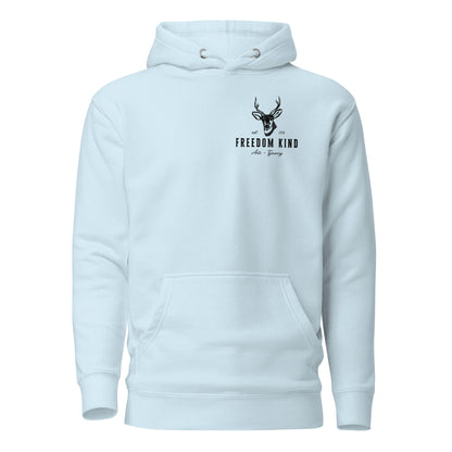 Anti-Tyranny Buck | Men's Hoodie