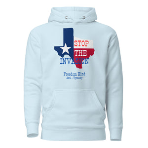 Stop the Invasion 1 | Unisex Hoodie