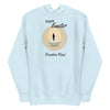 Trump Happy Easter | Women's Hoodie - Sky Blue