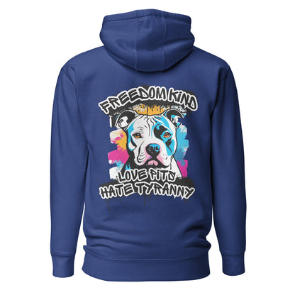Love Pits, Hate Tyranny | Men's Hoodie