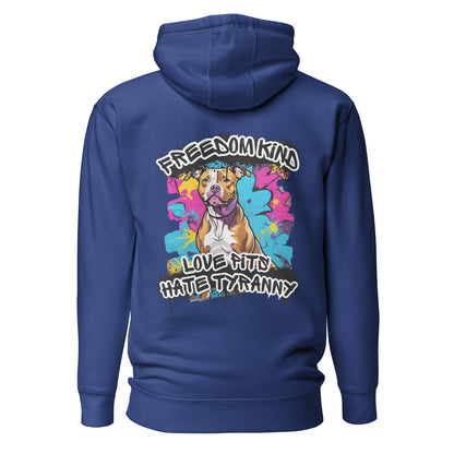 Love Pits, Hate Tyranny | Men's Hoodie