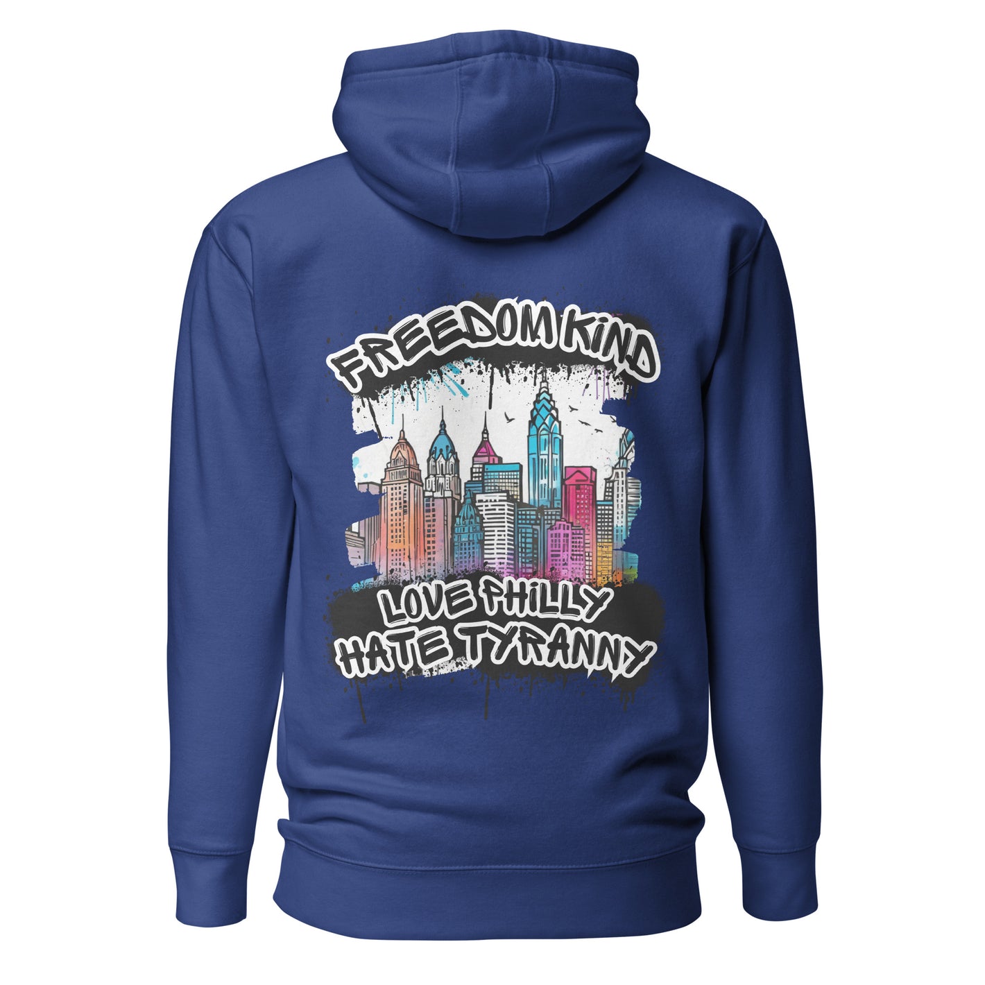 Love Philly Hate Tyranny | Men's Hoodie