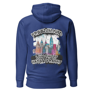 Love Philly Hate Tyranny | Men's Hoodie