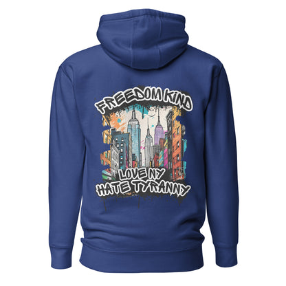 Love NY Hate Tyranny | Men's Hoodie