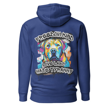 Love Labs Hate Tyranny | Men's Hoodie
