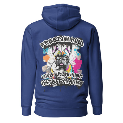 Love Frenchies Hate Tyranny | Men's Hoodie