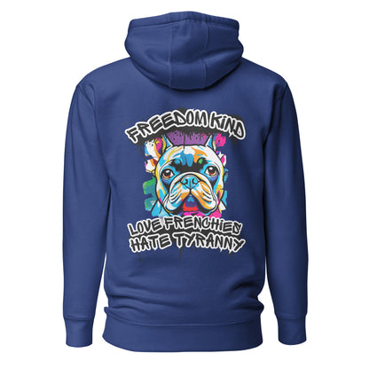 Love Frenchies Hate Tyranny | Men's Hoodie