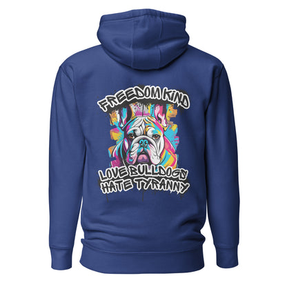 Love Bulldogs, Hate Tyranny| Men's Hoodie