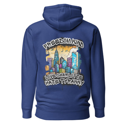 Love Charlotte, Hate Tyranny | Men's Hoodie