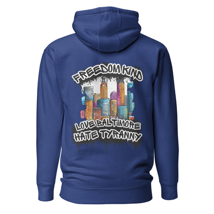 Love Baltimore Hate Tyranny | Men's Hoodie