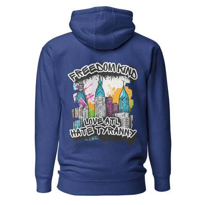Love ATL Hate Tyranny | Men's Hoodie