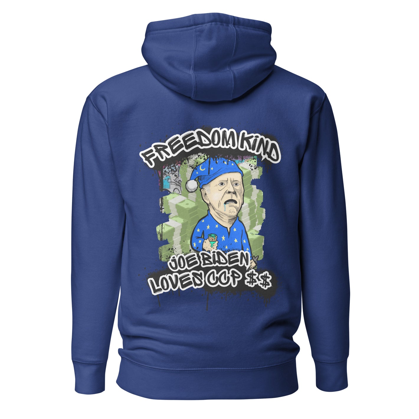 Joe Biden Love's CCP $$$ | Men's Hoodie