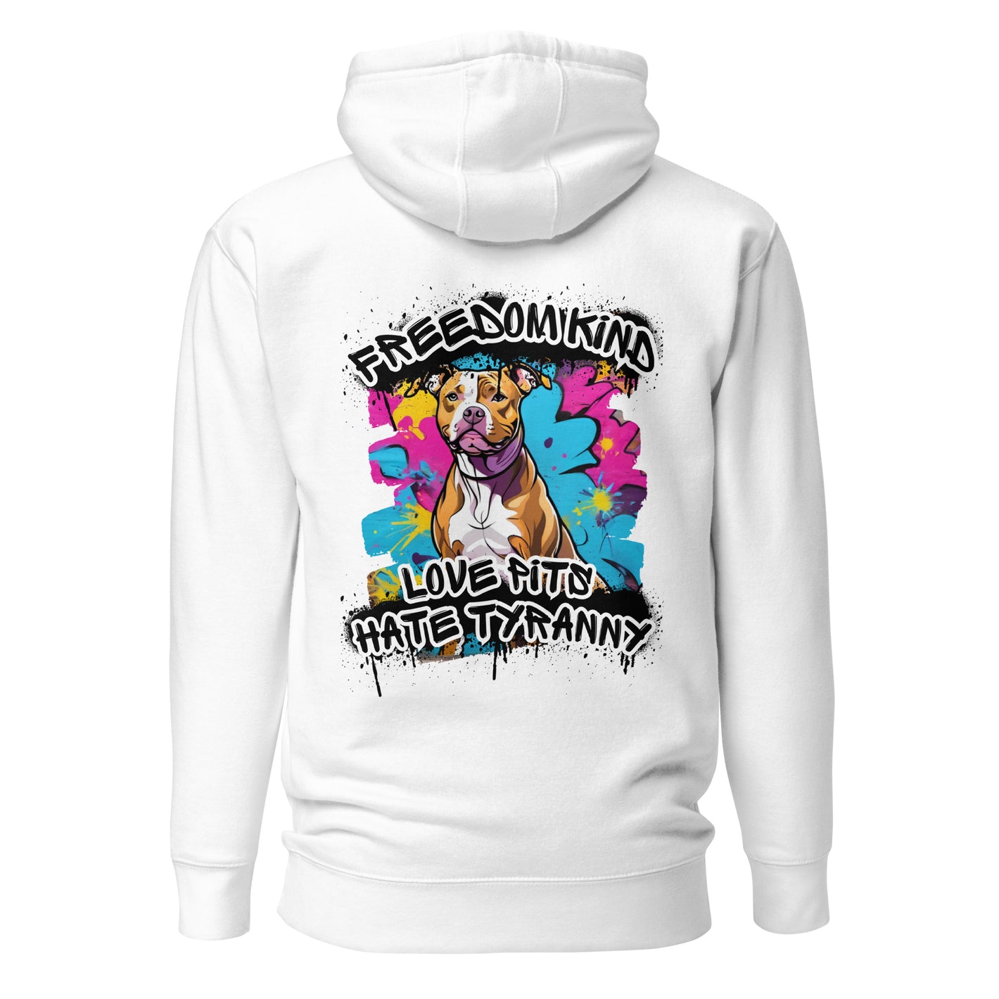 Love Pits, Hate Tyranny | Men's Hoodie