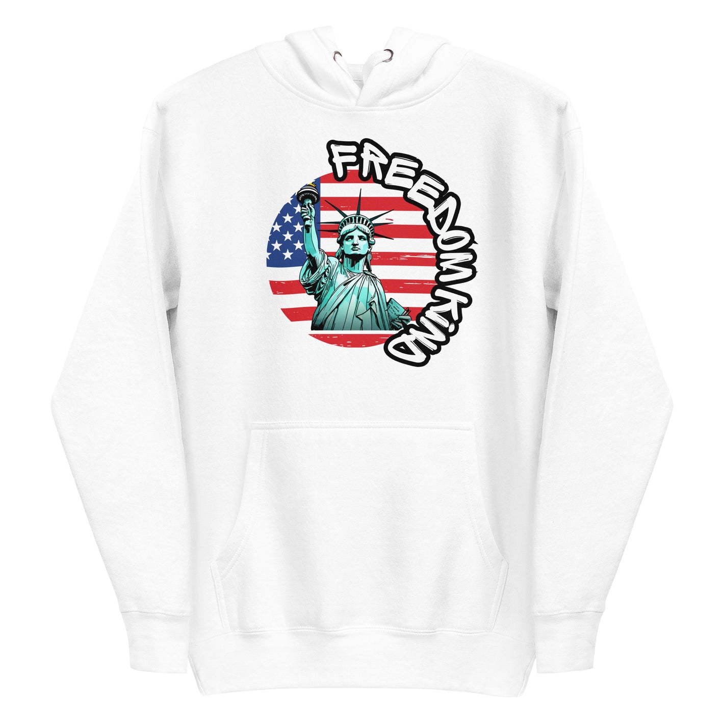 Freedom Kind Graffiti Logo | Women's Hoodie