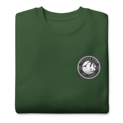 Sea Scape Logo | Heritage Men's Sweatshirt