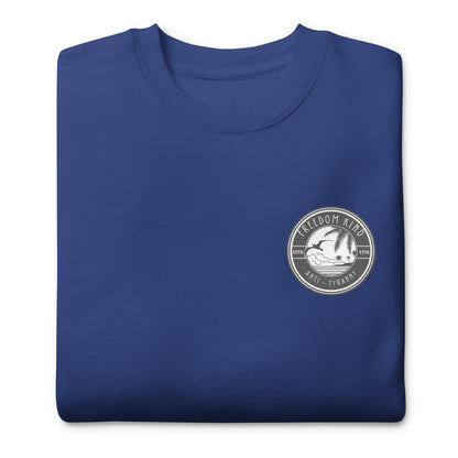 Sea Scape Logo | Heritage Men's Sweatshirt