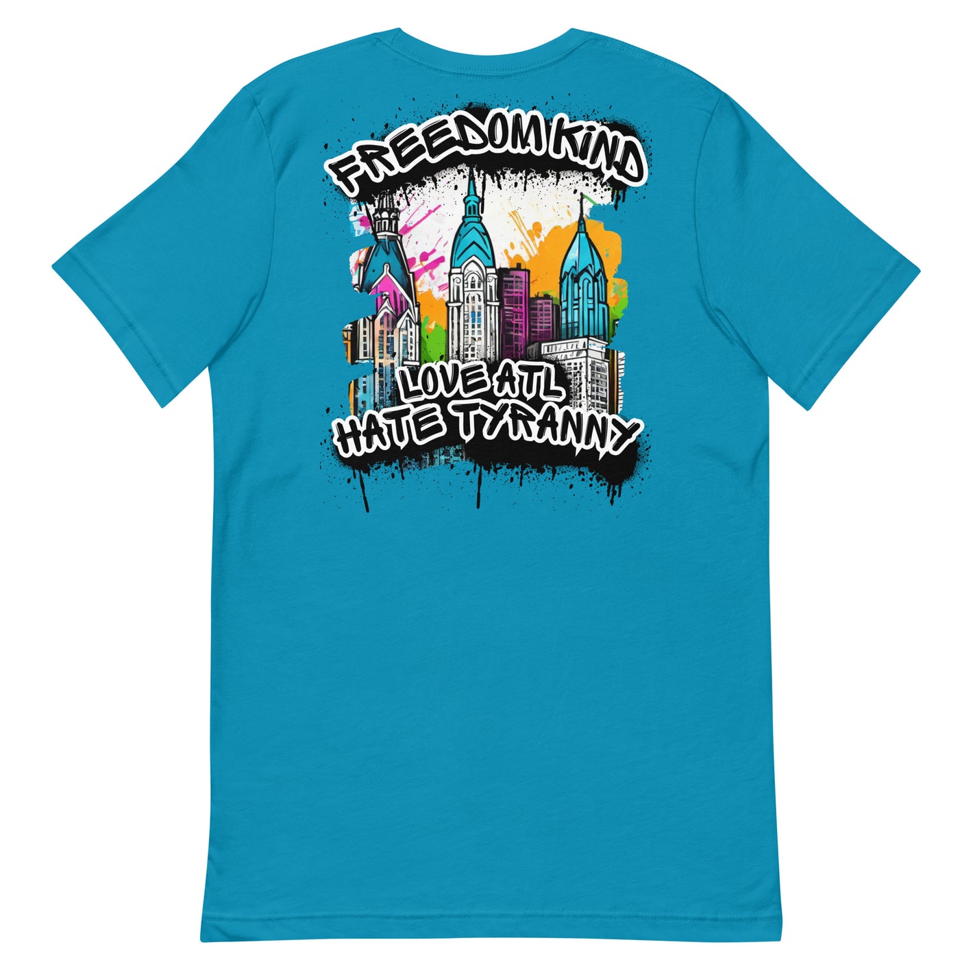 Love Atlanta, Hate Tyranny | Men's T-Shirt