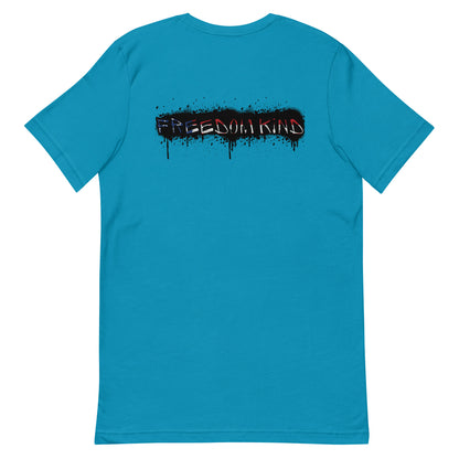 Freedom Kind Graffiti Logo | Men's T-Shirt