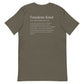 Freedom Kind Definition | Men's T-shirt