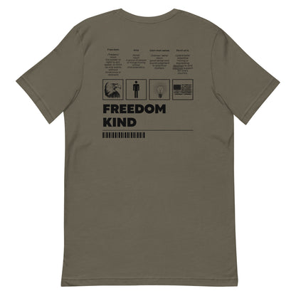 Freedom Kind Values | Men's T-shirt