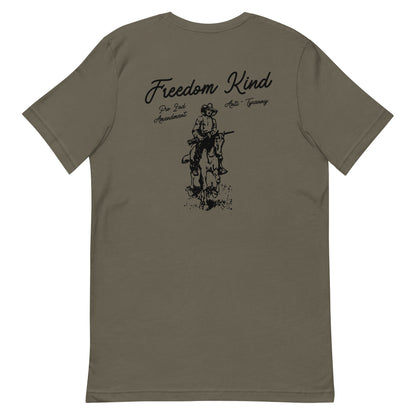 Pro 2nd Amendment Cowboy | Men's T-shirt